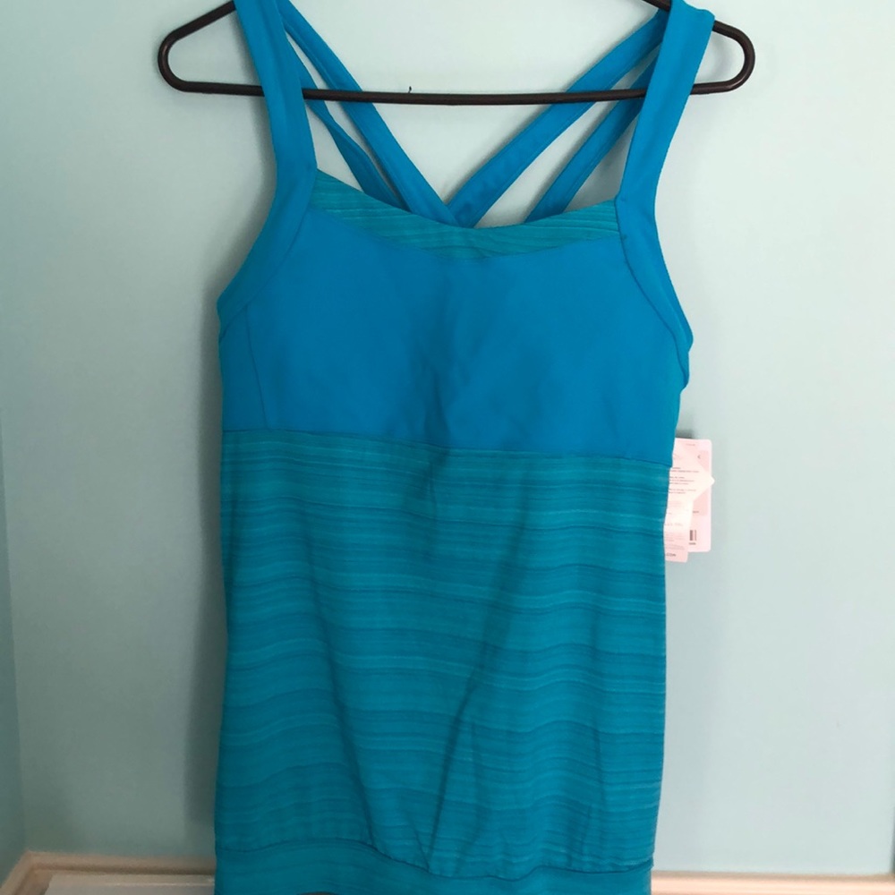 NWT Athleta crunch and punch tank -XL